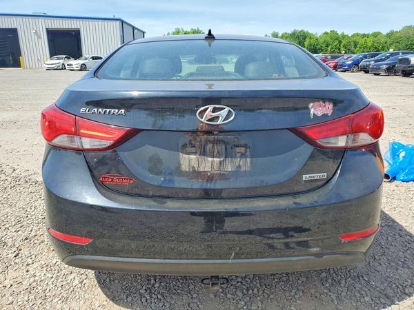 2015 HYUNDAI ELANTRA GLS(Middle)