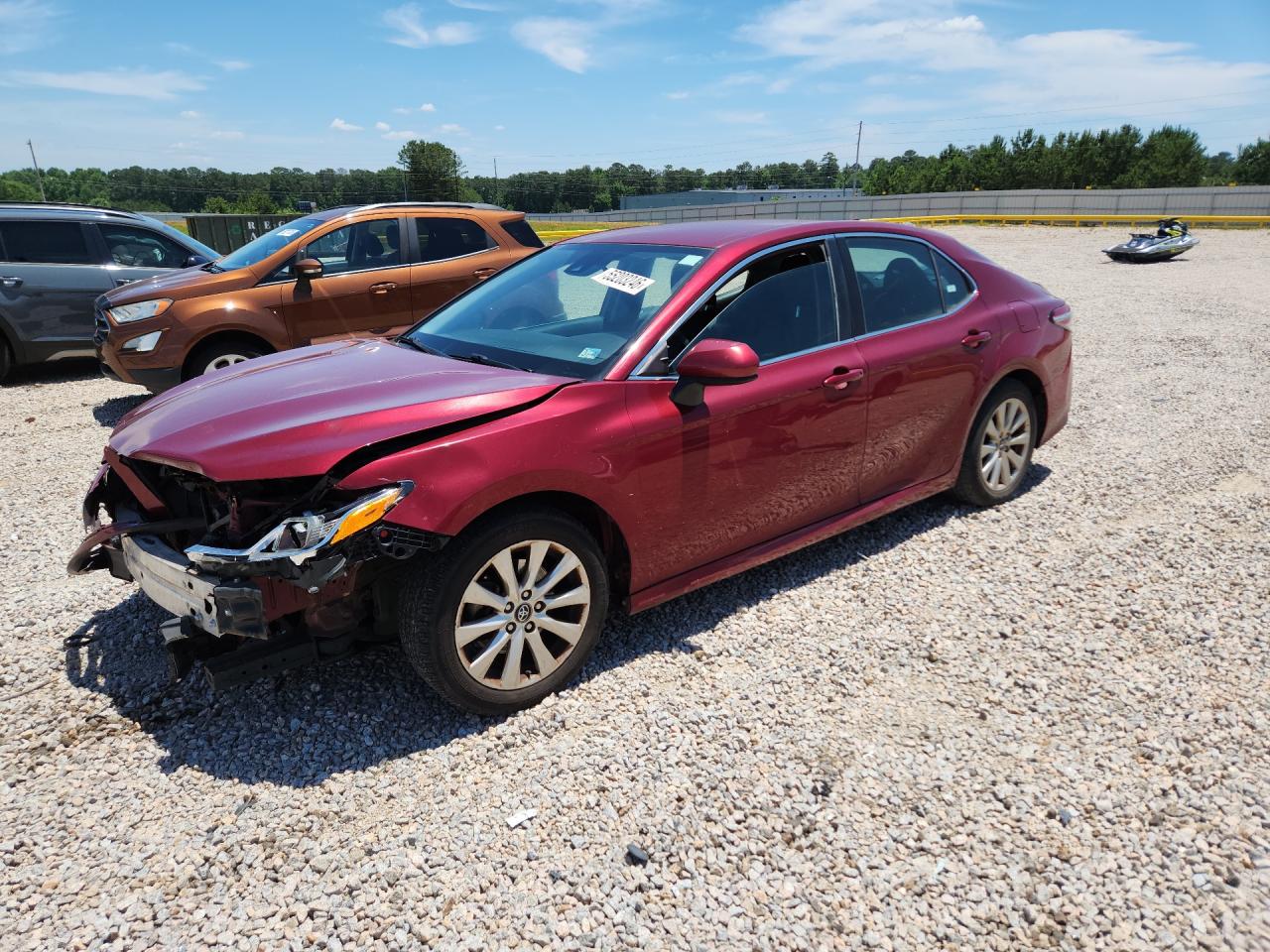 2019 TOYOTA CAMRY