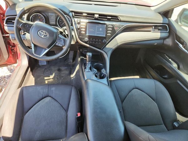 2019 TOYOTA CAMRY