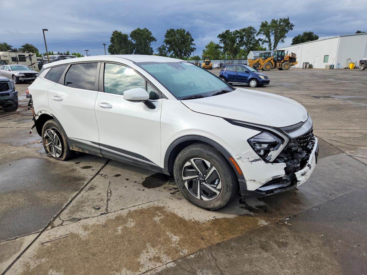 2023 KIA SPORTAGE LX