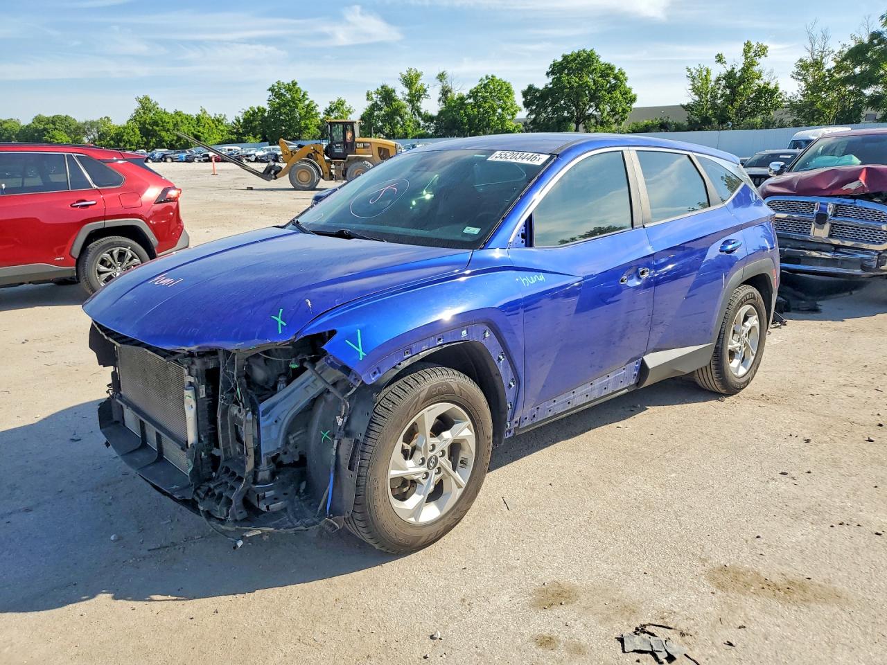 2022 HYUNDAI TUCSON SE