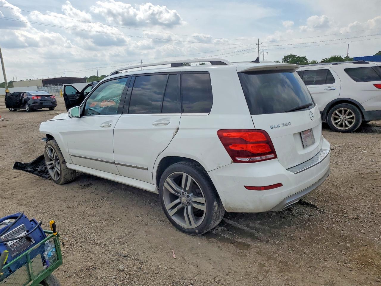 2014 MERCEDES-BENZ GLK GLK350