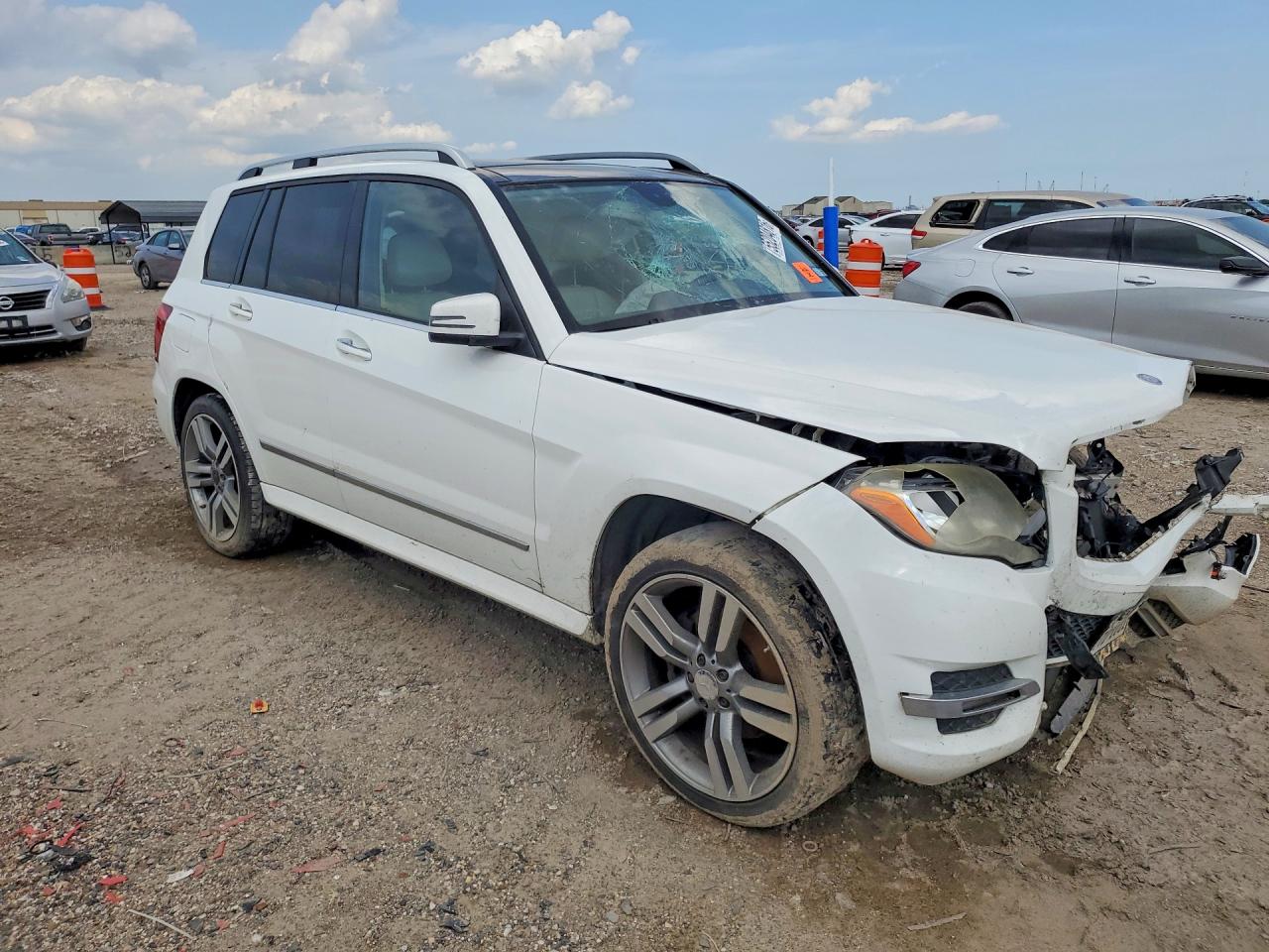 2014 MERCEDES-BENZ GLK GLK350
