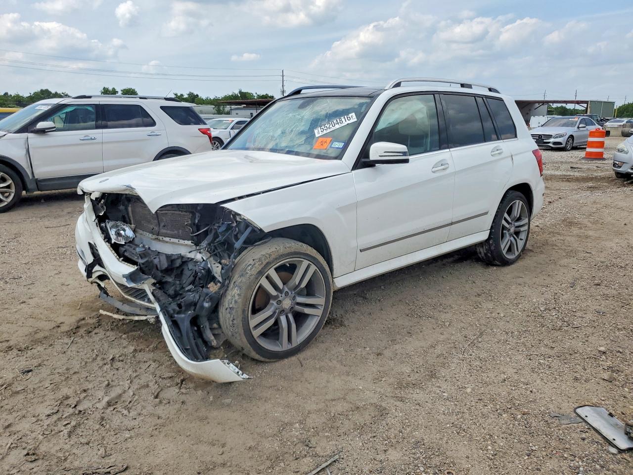2014 MERCEDES-BENZ GLK GLK350