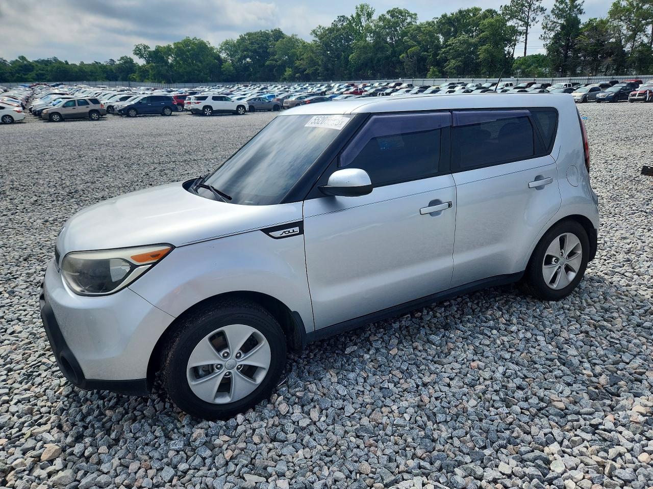 2015 KIA SOUL GL(Middle-low grade)