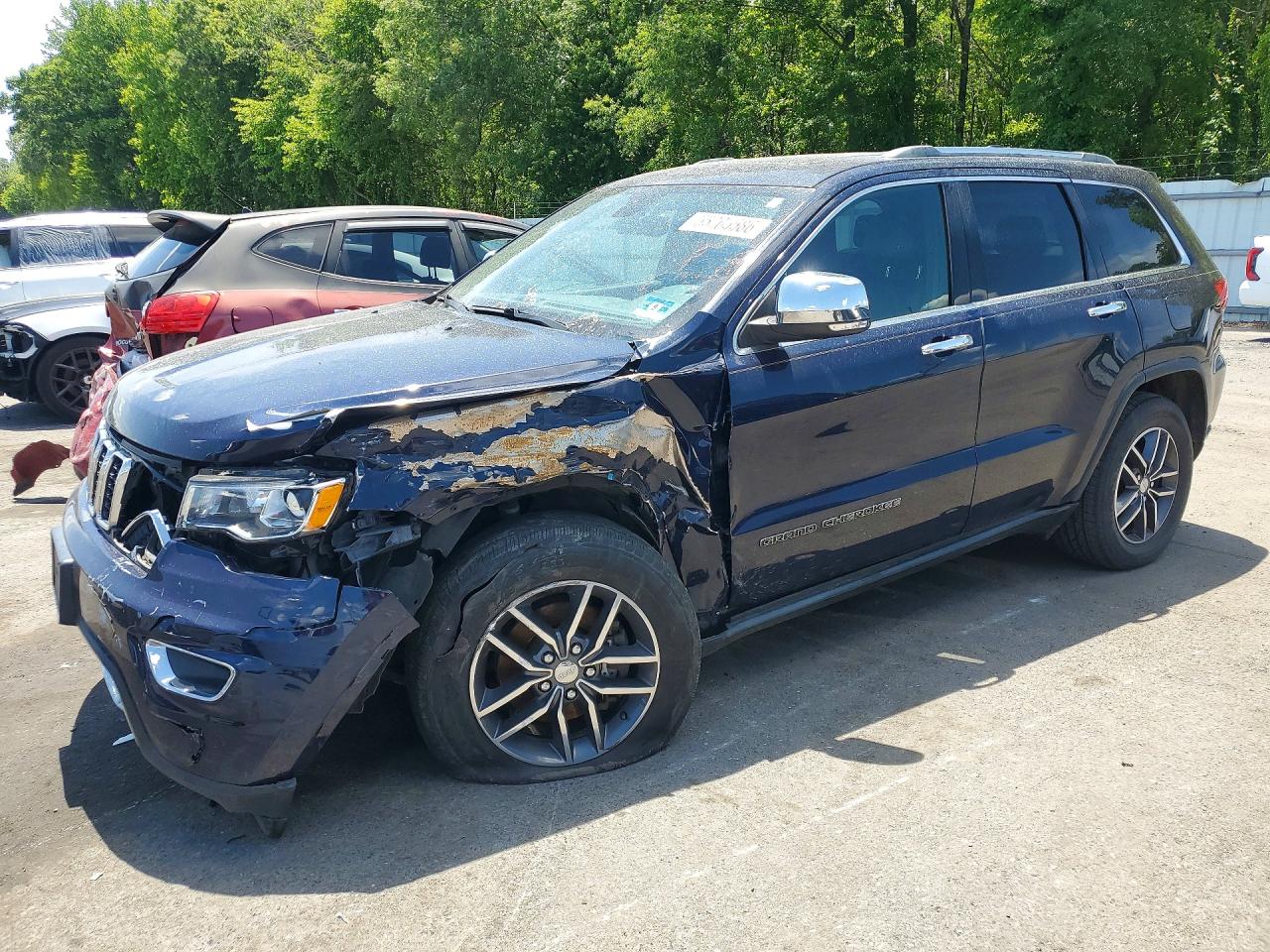 2018 JEEP G.CHER 4D LAREDO Limited