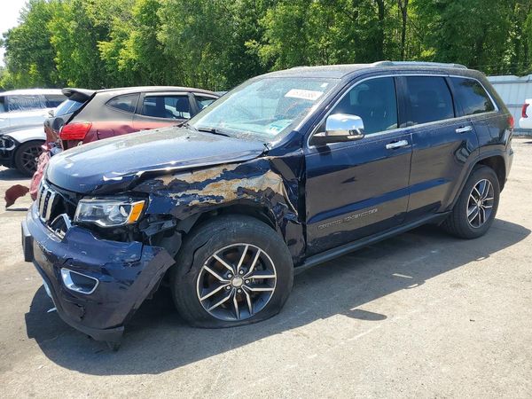 2018 JEEP G.CHER 4D LAREDO Limited