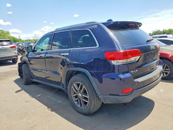 2018 JEEP G.CHER 4D LAREDO Limited