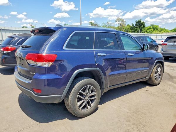 2018 JEEP G.CHER 4D LAREDO Limited