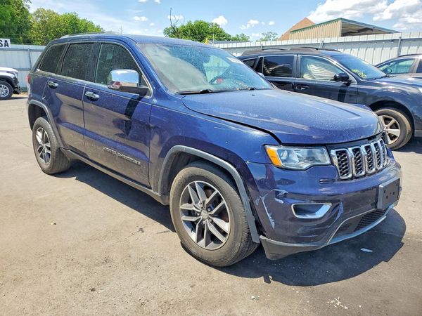 2018 JEEP G.CHER 4D LAREDO Limited