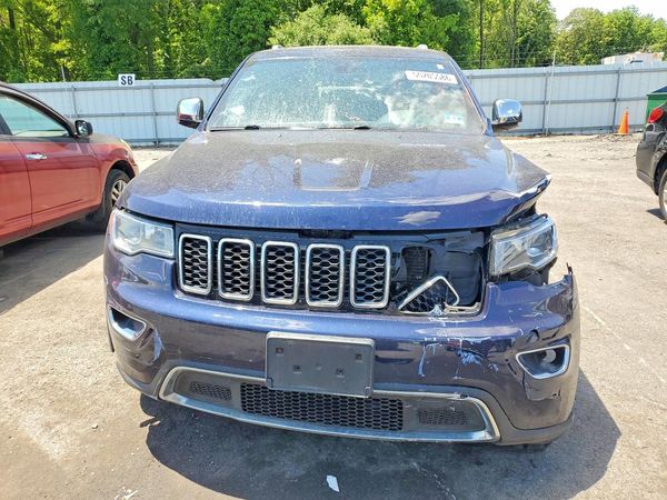 2018 JEEP G.CHER 4D LAREDO Limited