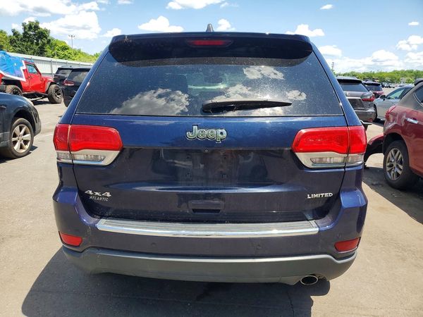 2018 JEEP G.CHER 4D LAREDO Limited