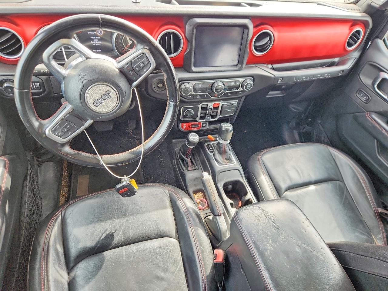 2020 JEEP WRANGLER UNLIMITED RUBICON