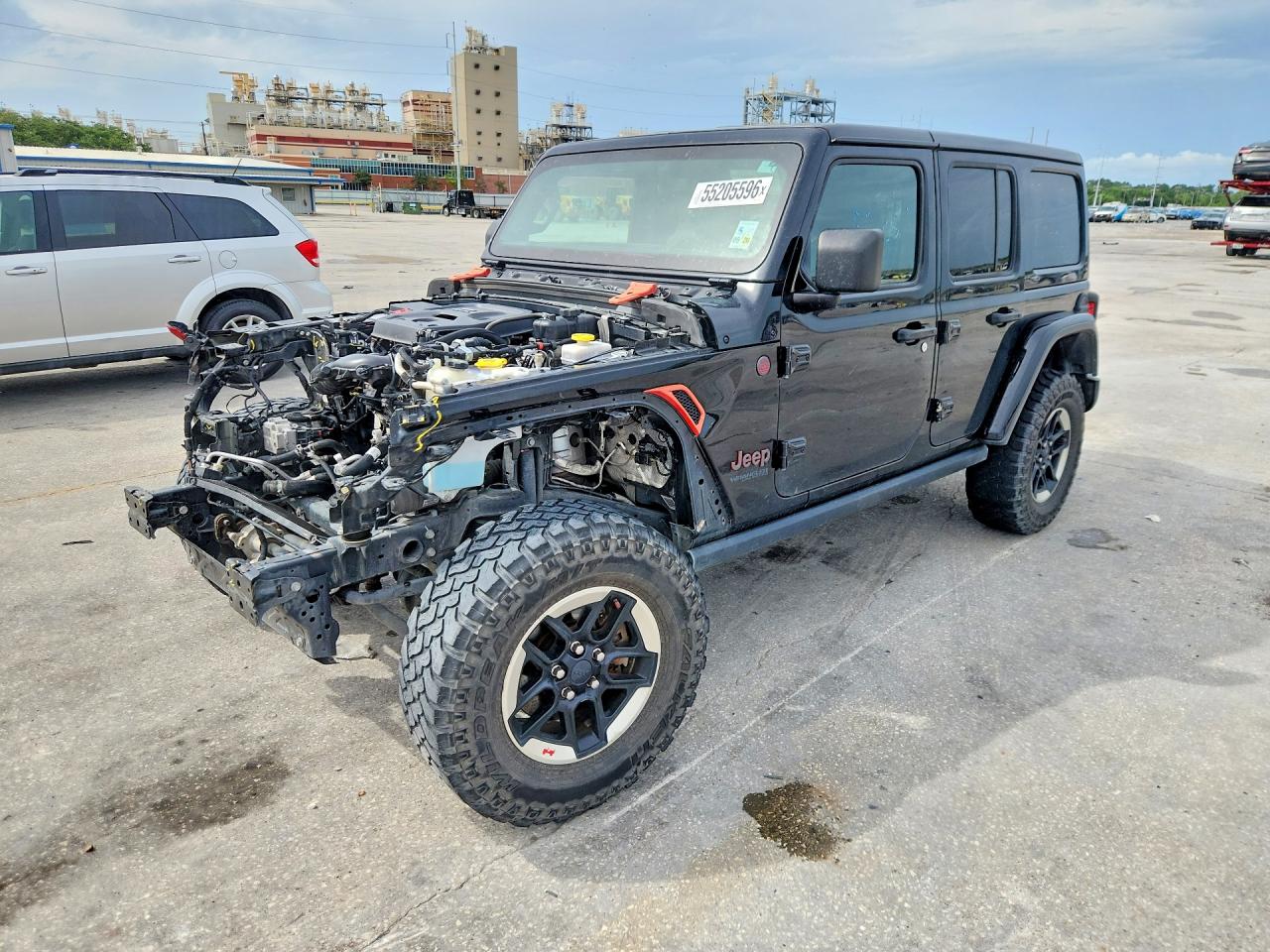 2020 JEEP WRANGLER UNLIMITED RUBICON