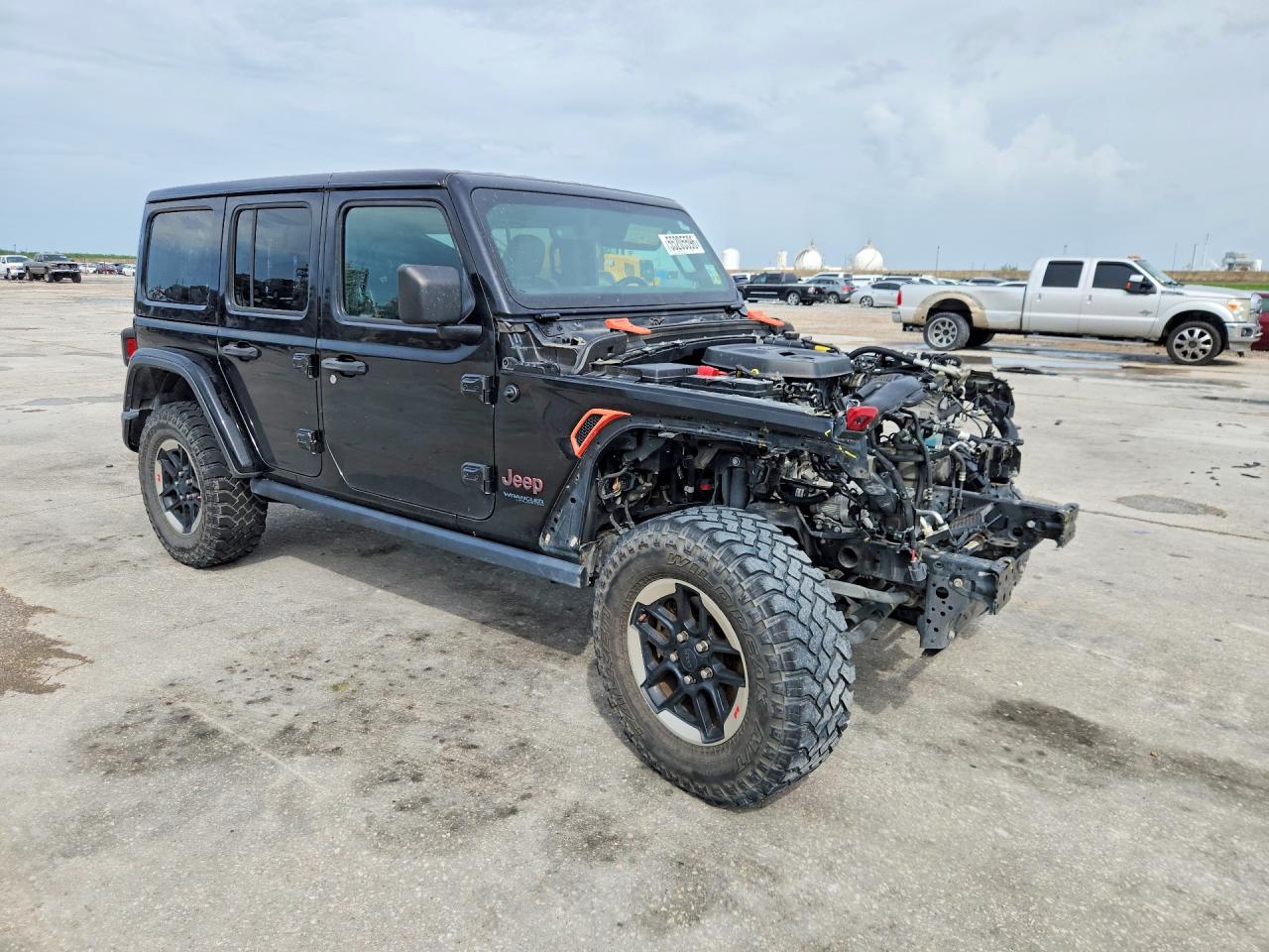 2020 JEEP WRANGLER UNLIMITED RUBICON