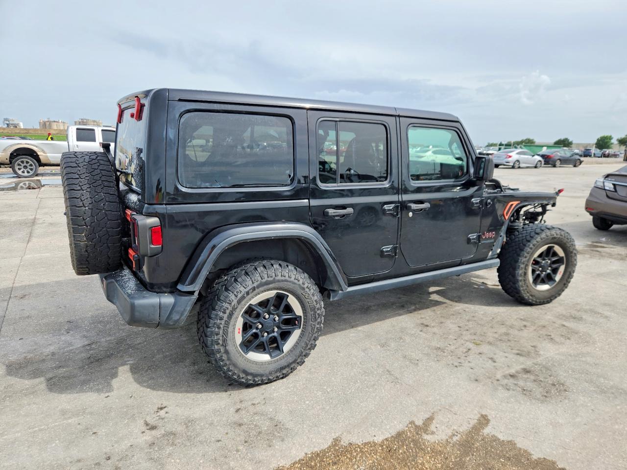 2020 JEEP WRANGLER UNLIMITED RUBICON