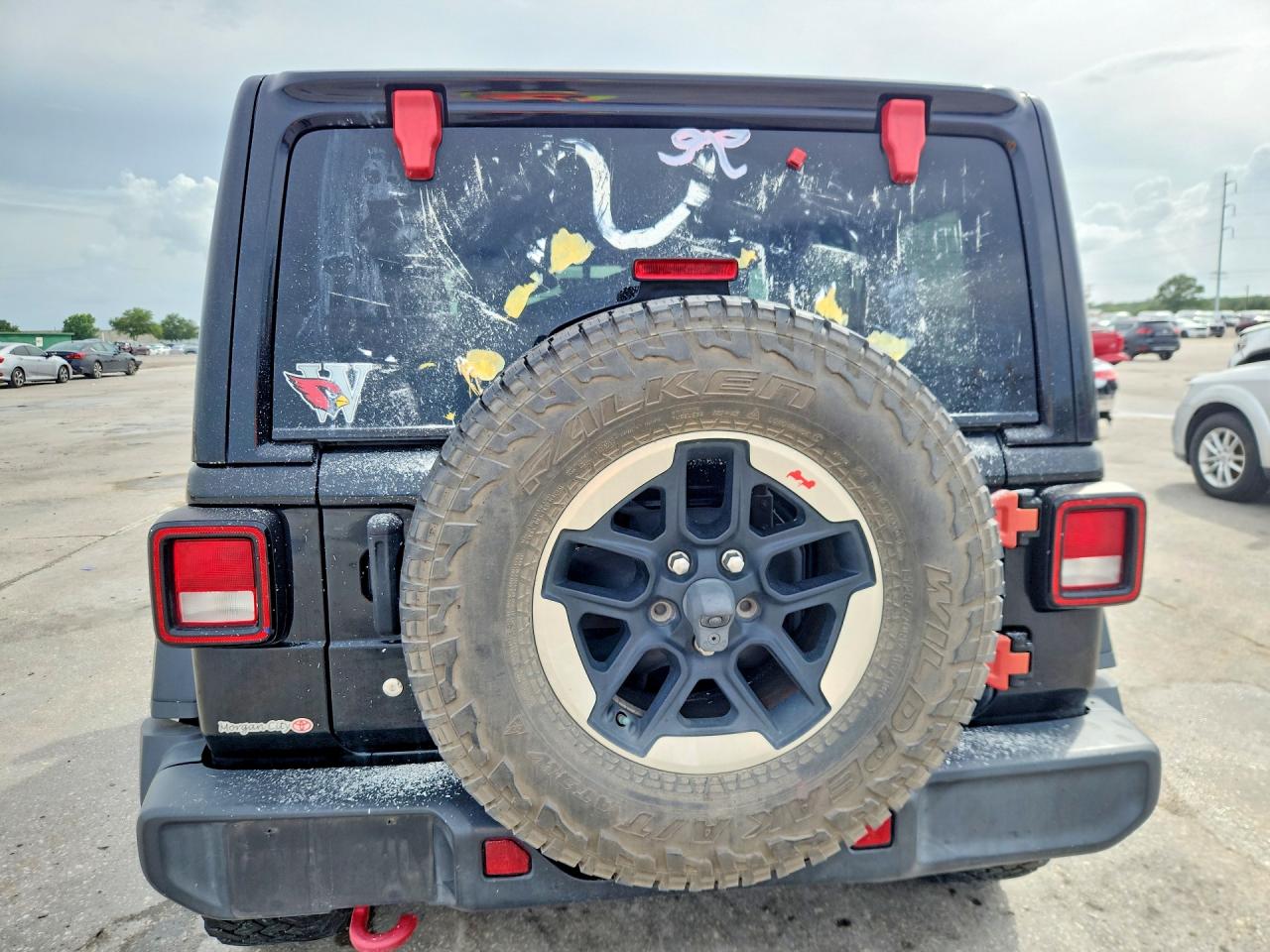 2020 JEEP WRANGLER UNLIMITED RUBICON