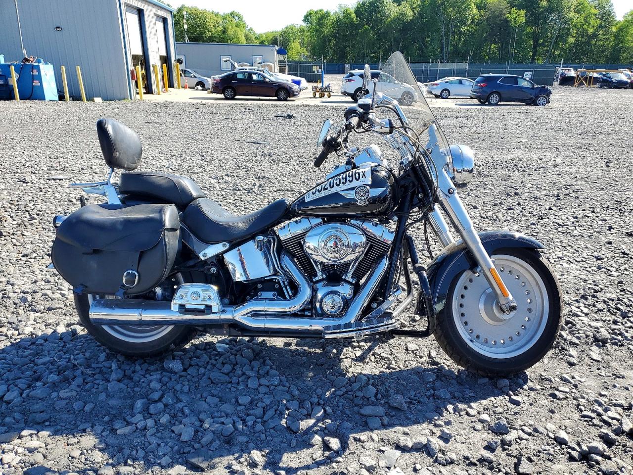 2012 HARLEY-DAVIDSON FLSTF
