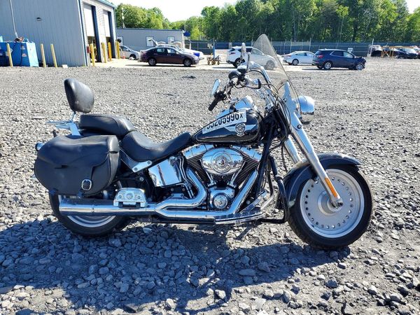 2012 HARLEY-DAVIDSON FLSTF