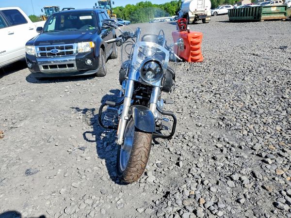2012 HARLEY-DAVIDSON FLSTF
