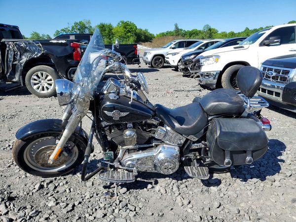 2012 HARLEY-DAVIDSON FLSTF