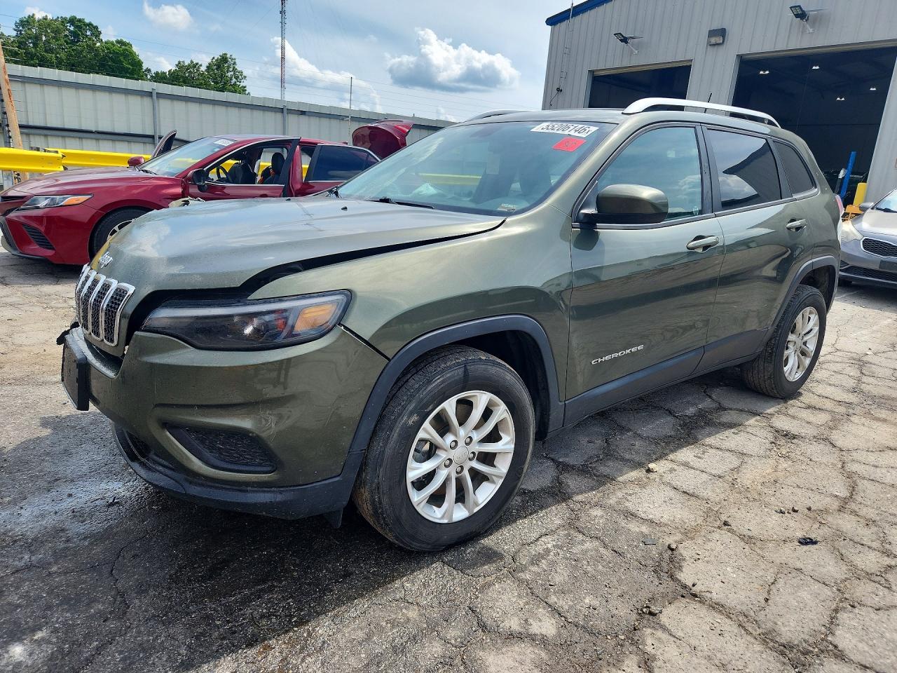 2020 JEEP CHEROKEE LATITUDE 4X4