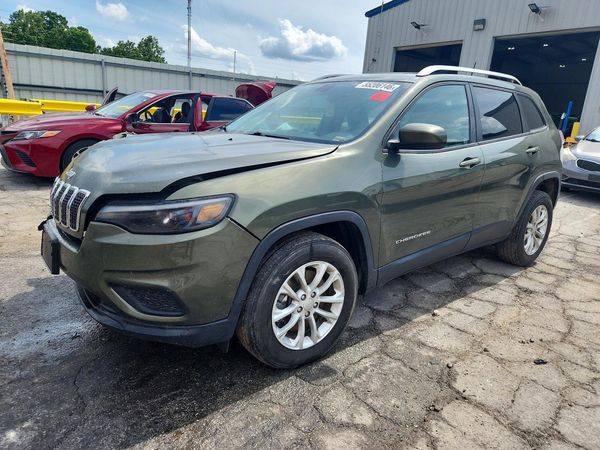 2020 JEEP CHEROKEE LATITUDE 4X4