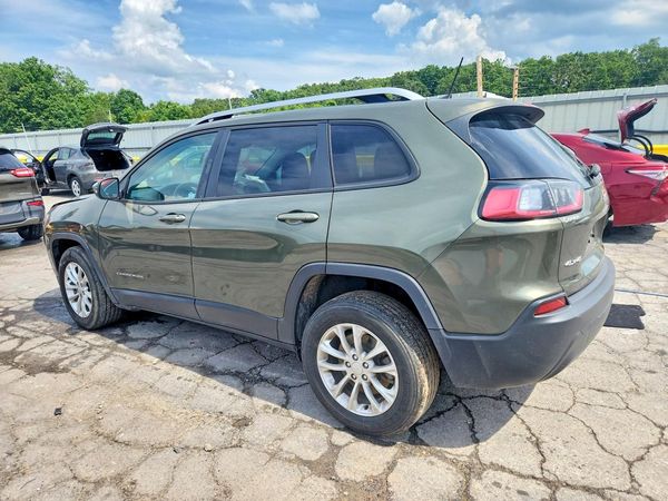 2020 JEEP CHEROKEE LATITUDE 4X4