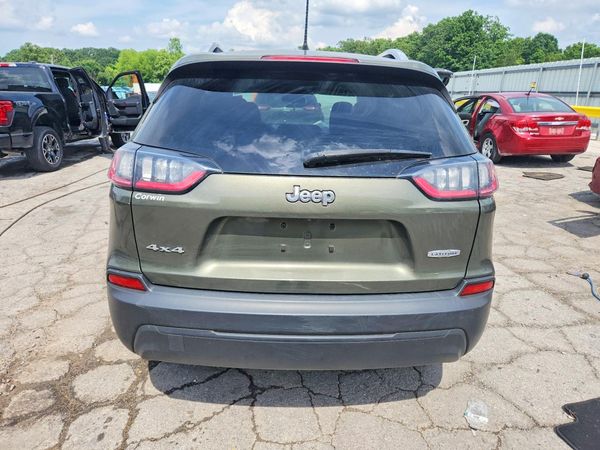 2020 JEEP CHEROKEE LATITUDE 4X4