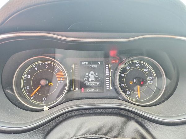 2020 JEEP CHEROKEE LATITUDE 4X4