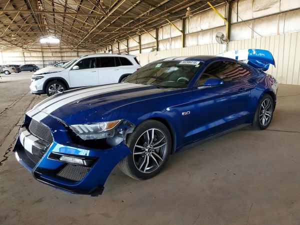 2017 FORD MUSTANG GT Coupe