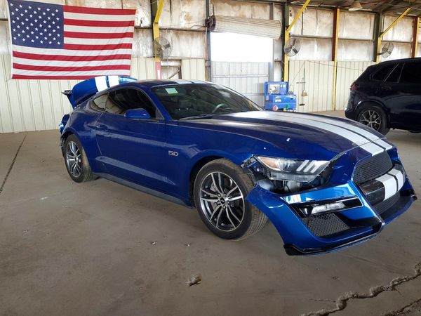 2017 FORD MUSTANG GT Coupe