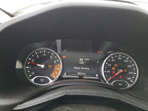 2019 JEEP RENEGADE