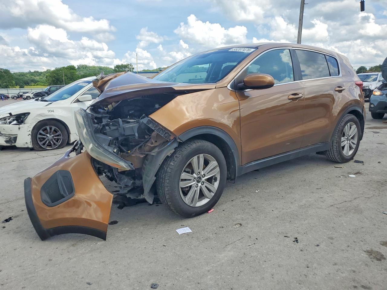 2017 KIA SPORTAGE