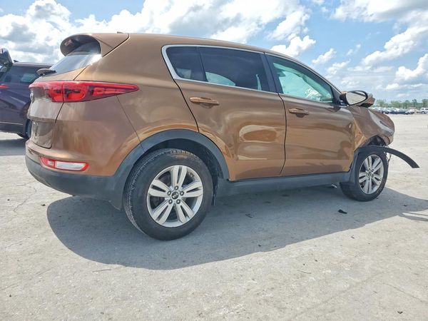 2017 KIA SPORTAGE