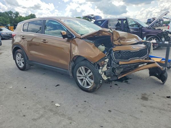 2017 KIA SPORTAGE
