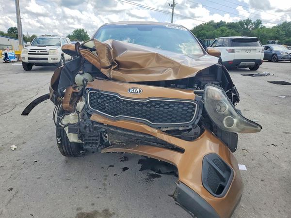 2017 KIA SPORTAGE