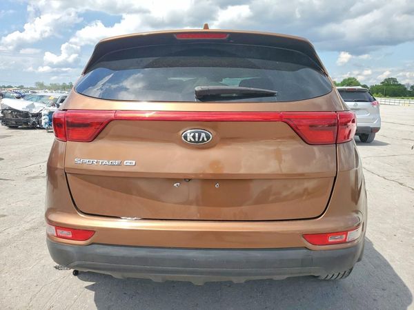 2017 KIA SPORTAGE