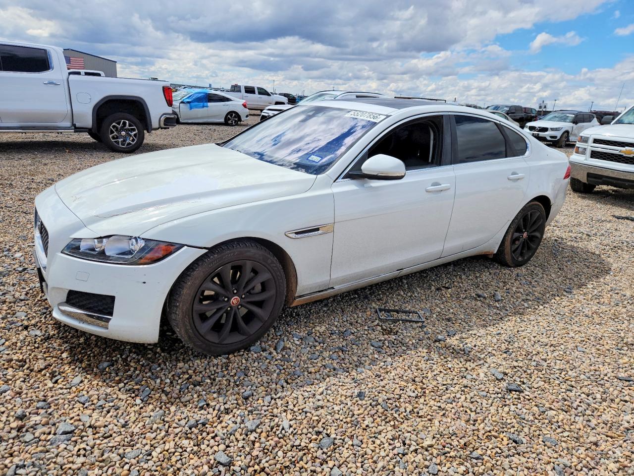 2019 JAGUAR XF Premium