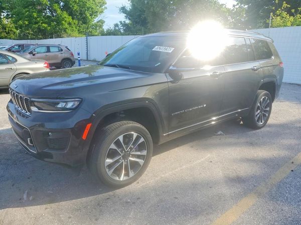 2023 JEEP GRAND CHEROKEE Overland