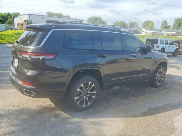 2023 JEEP GRAND CHEROKEE Overland