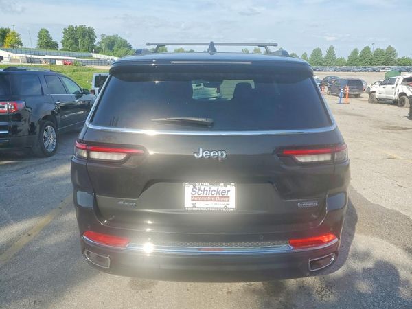 2023 JEEP GRAND CHEROKEE Overland