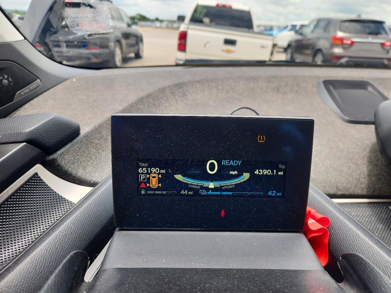 2018 BMW I3 Range Extender