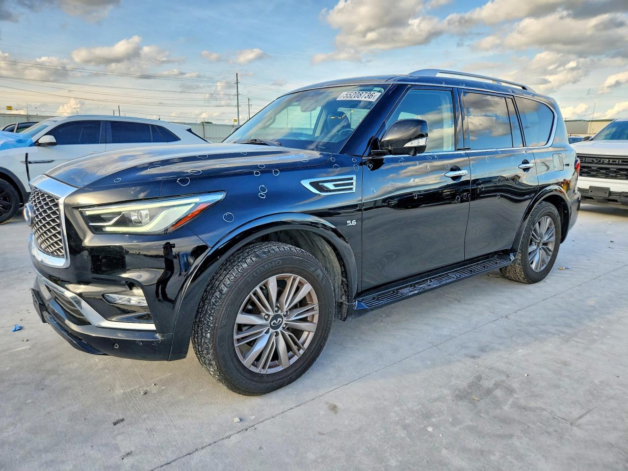 2019 INFINITI QX80