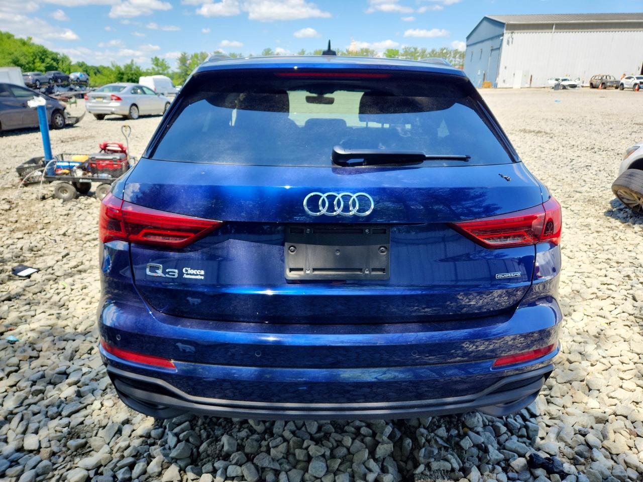 2024 AUDI Q3 S Line quattro Premium