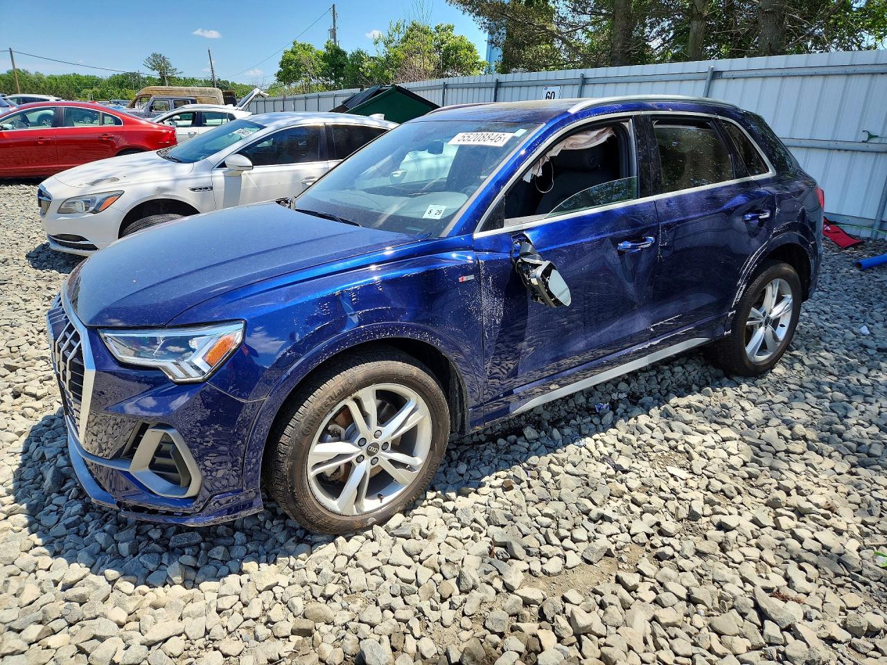 2024 AUDI Q3 S Line quattro Premium