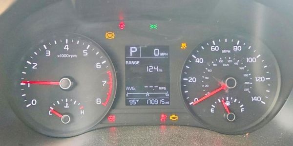 2020 KIA RIO LX, S