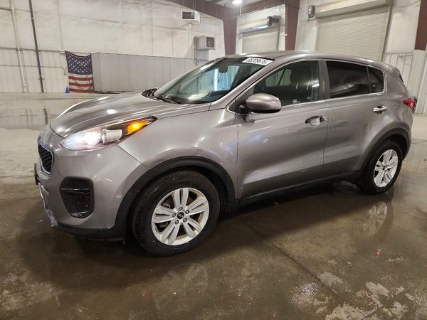 2018 KIA SPORTAGE QL