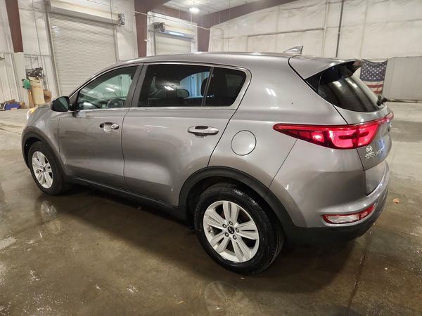 2018 KIA SPORTAGE QL