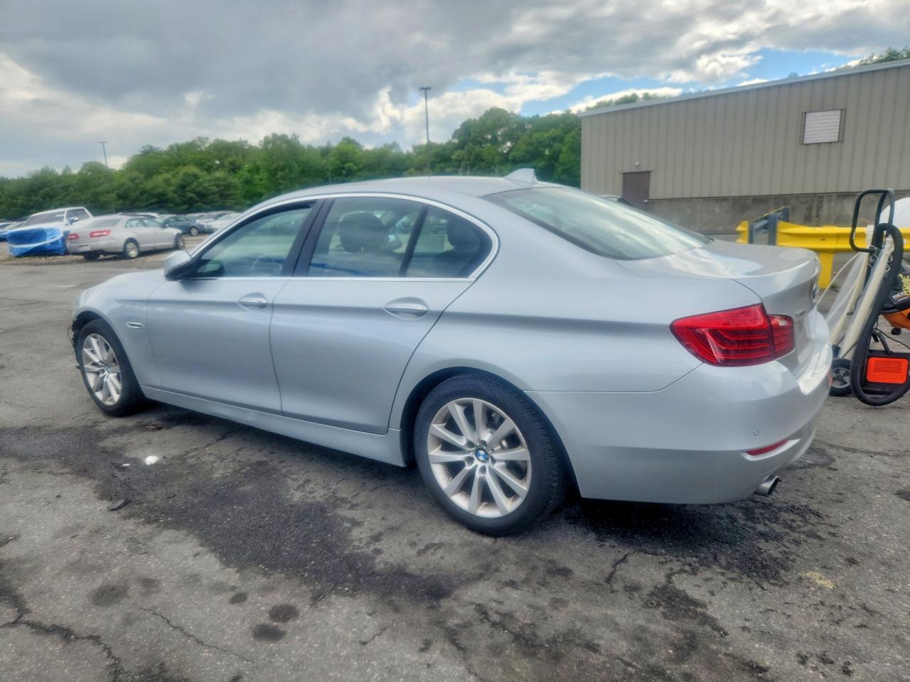 2016 BMW 535